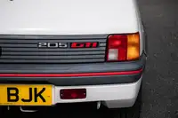 1989 Peugeot 205 1.6 GTti  (Phase 1.5)-Sold