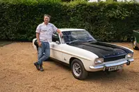 1970 Ford Capri 3000GT Mk1-Sold