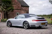 2004 Porsche 911 (996) Carrera 4S Cabriolet-Sold