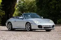 2004 Porsche 911 (996) Carrera 4S Cabriolet-Sold