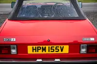 1980 Lancia Beta Spyder 2000 (S3)-Sold