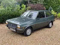 1981 Ford Fiesta 1.3 Ghia-Sold
