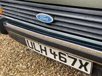 1981 Ford Fiesta 1.3 Ghia-Sold
