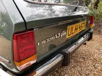 1981 Ford Fiesta 1.3 Ghia-Sold