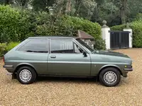 1981 Ford Fiesta 1.3 Ghia-Sold