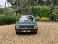 1981 Ford Fiesta 1.3 Ghia-Sold