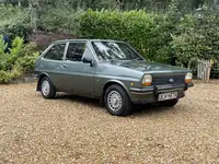 1981 Ford Fiesta 1.3 Ghia-Sold