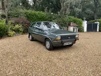 1981 Ford Fiesta 1.3 Ghia-Sold