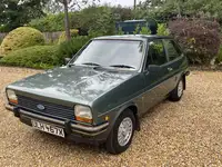 1981 Ford Fiesta 1.3 Ghia-Sold