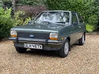 1981 Ford Fiesta 1.3 Ghia-Sold