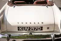 1966 Sunbeam Alpine Series V                                -For Sale