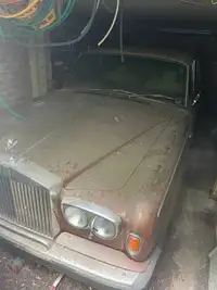 1979 Rolls-Royce Silver Wraith II - Garage Find-Sold