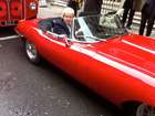1970 Jaguar E-Type Series II Roadster-Sold