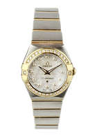 2011 Omega Constellation Bi Metal 'New Model' Diamond Bezel -Sold