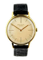  c1958 Patek Philippe 18ct Gold Manual Wind. Complete with A-Sold