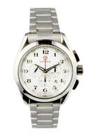 Omega Aquaterra Olympic Automatic Chronograph. Complete with-Auction Lot