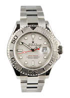 2004 Rolex Yachtmaster Stainless Steel and Platinum. Complet-Auction Lot