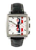 2006 Tag Heuer GULF Limited Edition Monaco. Complete with Bo-Sold