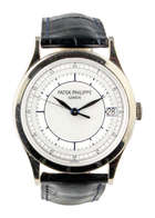 2006 Patek Philippe Calatrava 5296 Automatic with Rail Dial.-Sold