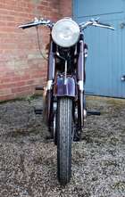 1954 Ariel Red Hunter 350cc-Auction Lot