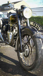 1952 Velocette MAC Rigid frame.-Sold
