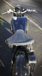 1952 Velocette MAC Rigid frame.-Sold