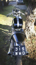 Triton 650 Pre-Unit Café Racer-Auction Lot