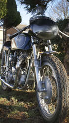 Triton 650 Pre-Unit Café Racer-Auction Lot