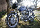 Triton 650 Pre-Unit Café Racer-Auction Lot
