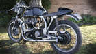 Triton 650 Pre-Unit Café Racer-Auction Lot