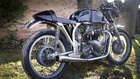 Triton 650 Pre-Unit Café Racer-Auction Lot
