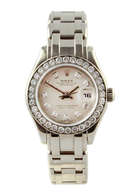 1995 Rolex Datejust Pearlmaster Ref 80299-Auction Lot