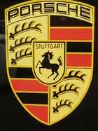 Porsche sign-Sold