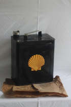 Vintage Shell Fuel Can-Sold