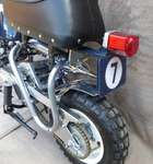 1969 Honda Z50A Mini-Trail Monkey Bike 'Sir Stirling Moss OB-Sold