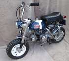 1969 Honda Z50A Mini-Trail Monkey Bike 'Sir Stirling Moss OB-Sold