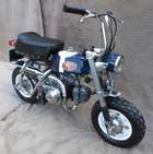 1969 Honda Z50A Mini-Trail Monkey Bike 'Sir Stirling Moss OB-Sold