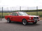 1965 Ford Mustang 289 GT Fastback-Sold