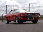 1965 Ford Mustang 289 GT Fastback-Sold