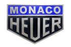 Cold Caste Aluminium Heuer Monaco Watch Plaque-Sold