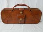 Ferrari 512 Boxer 2-piece leather luggage set.-Auction Lot