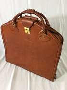  Ferrari Testarossa Complete 6 Piece Schedoni Leather Luggag-Auction Lot