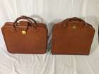  Ferrari Testarossa Complete 6 Piece Schedoni Leather Luggag-Auction Lot