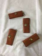  Ferrari Testarossa Complete 6 Piece Schedoni Leather Luggag-Auction Lot