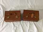  Ferrari Testarossa Complete 6 Piece Schedoni Leather Luggag-Auction Lot