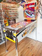 1975 Spin-Out by Gottlieb Pinball Table-Auction Lot