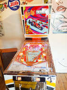 1975 Spin-Out by Gottlieb Pinball Table-Auction Lot