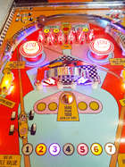 1975 Spin-Out by Gottlieb Pinball Table-Auction Lot