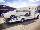 1966 Ford F350 Race Transporter-Auction Lot
