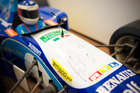 Michael Schumacher Radio-Controlled Bennetton F1 Car-Sold